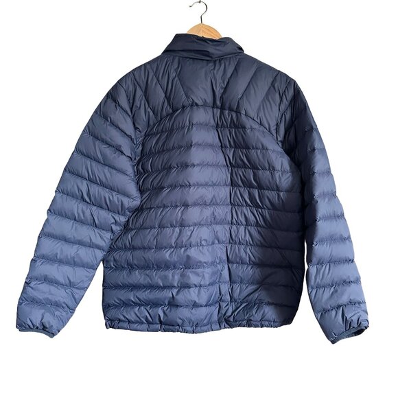 Fjallraven Mens 1974 Expedition X-Latt Puffer Jacket Down Coat Navy Size XXL - Picture 6 of 6